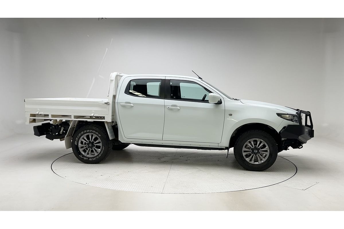 2021 Mazda BT-50 XT TF 4X4