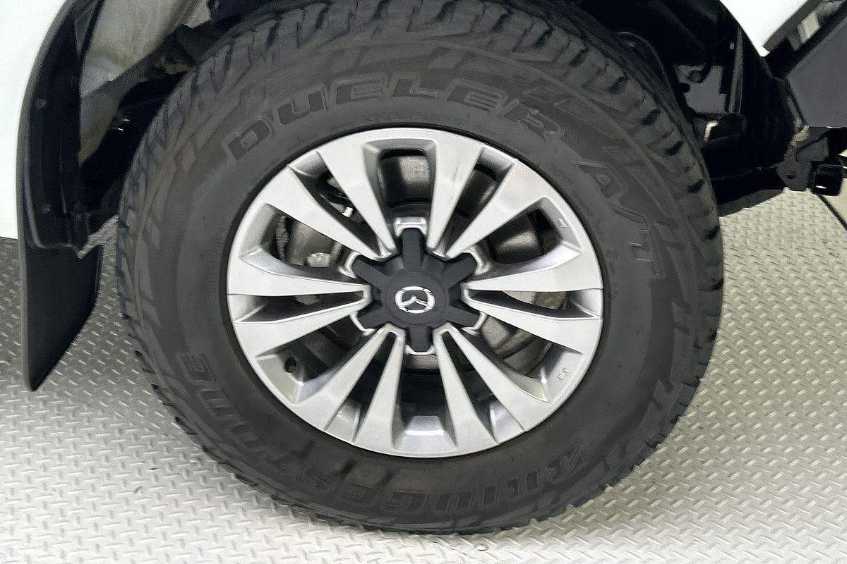 2021 Mazda BT-50 XT TF 4X4