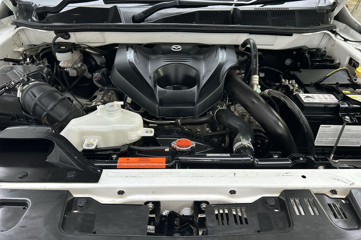 2021 Mazda BT-50 XT TF 4X4