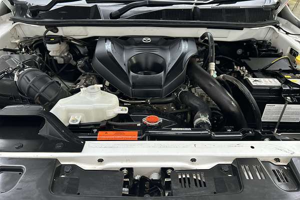 2021 Mazda BT-50 XT TF 4X4