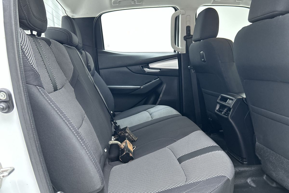 2021 Mazda BT-50 XT TF 4X4