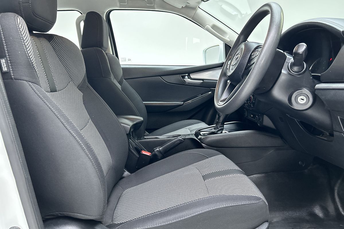 2021 Mazda BT-50 XT TF 4X4