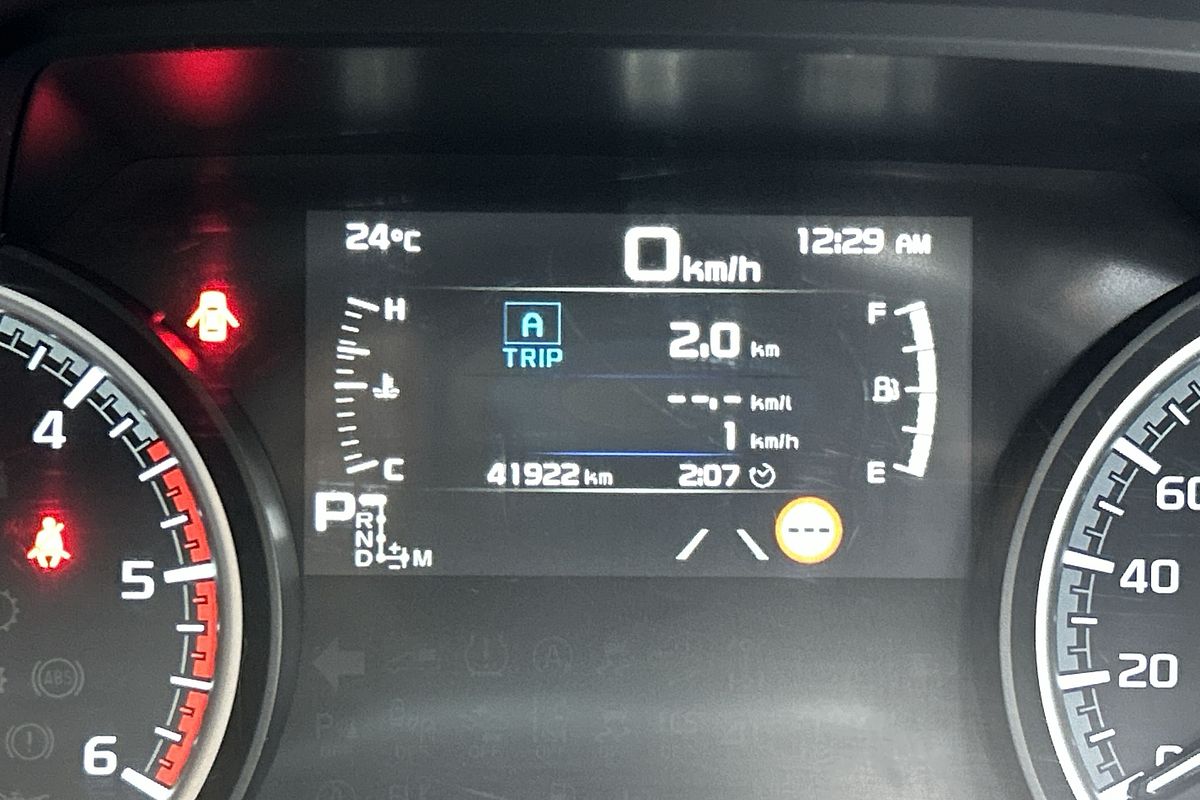 2021 Mazda BT-50 XT TF 4X4