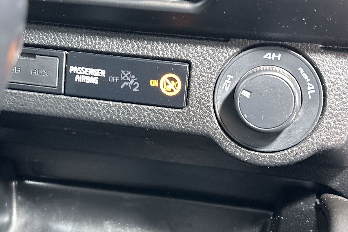 2021 Mazda BT-50 XT TF 4X4