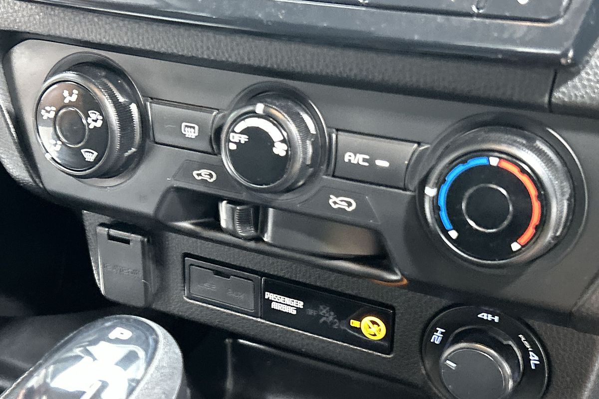 2021 Mazda BT-50 XT TF 4X4