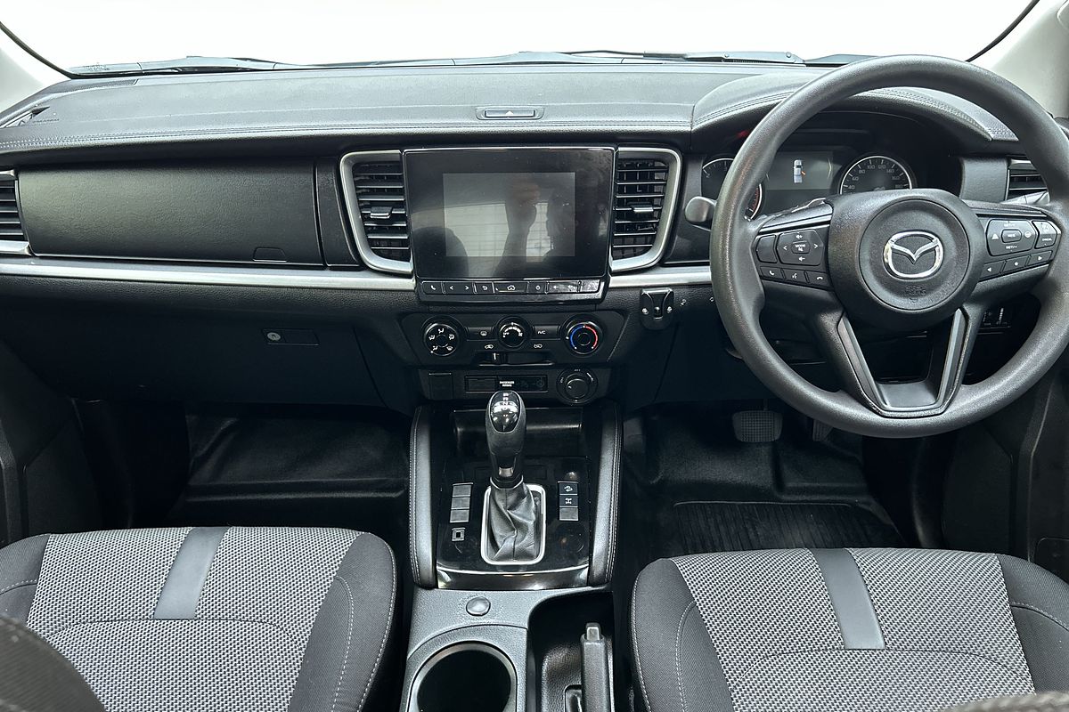 2021 Mazda BT-50 XT TF 4X4