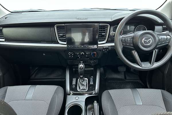 2021 Mazda BT-50 XT TF 4X4