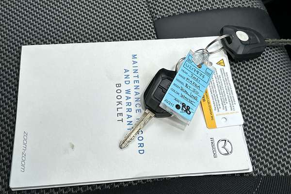 2021 Mazda BT-50 XT TF 4X4