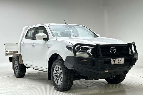 2022 Mazda BT-50 XT TF 4X4