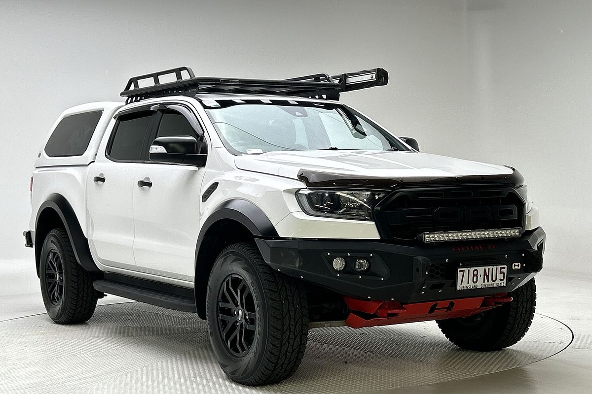 2022 Ford Ranger Raptor X PX MkIII 4X4 2.0L