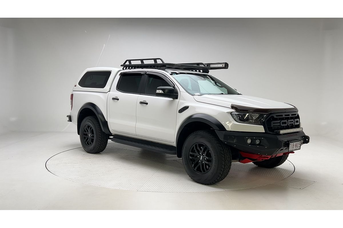 2022 Ford Ranger Raptor X PX MkIII 4X4 2.0L