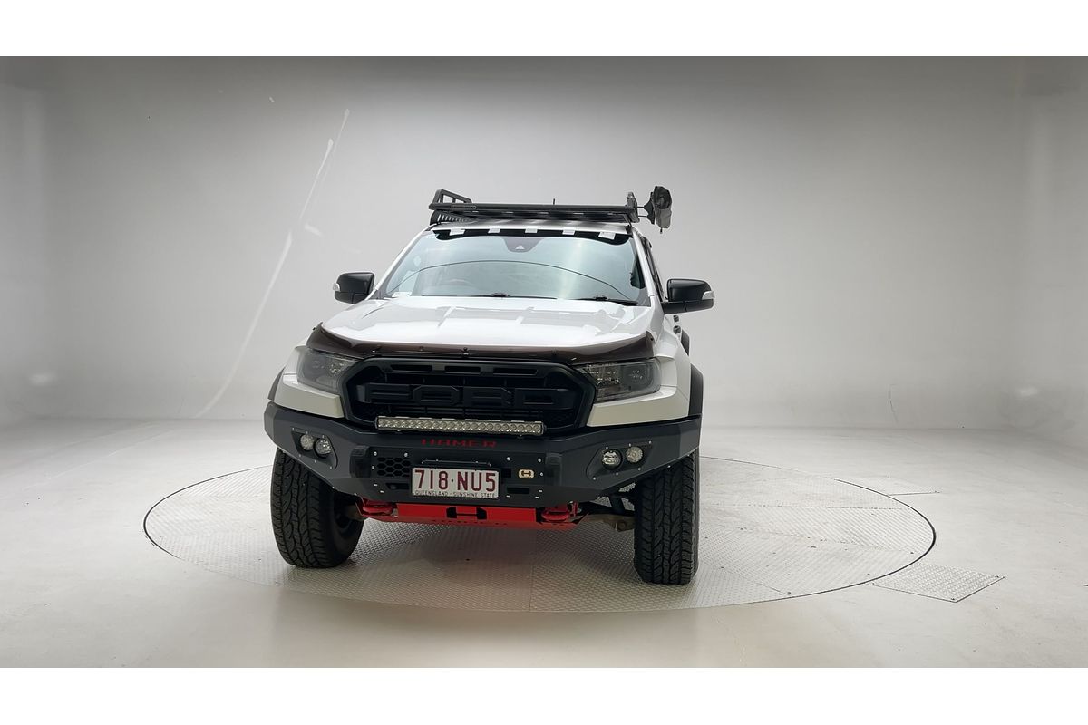2022 Ford Ranger Raptor X PX MkIII 4X4 2.0L