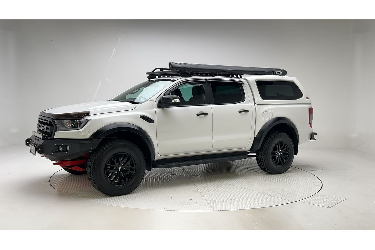 2022 Ford Ranger Raptor X PX MkIII 4X4 2.0L