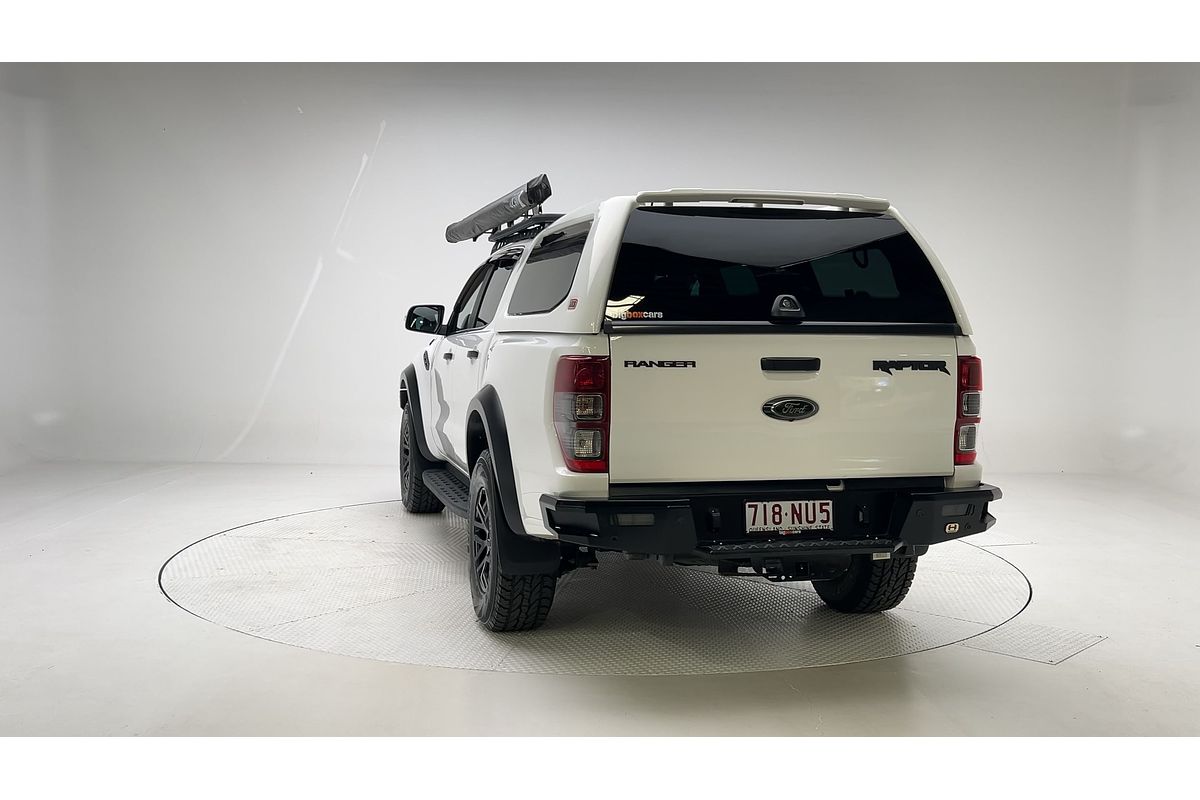 2022 Ford Ranger Raptor X PX MkIII 4X4 2.0L