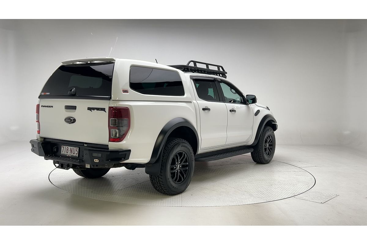 2022 Ford Ranger Raptor X PX MkIII 4X4 2.0L