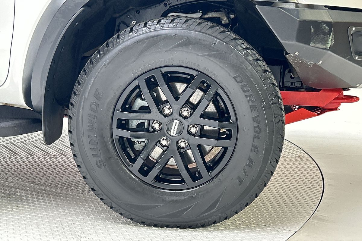 2022 Ford Ranger Raptor X PX MkIII 4X4 2.0L