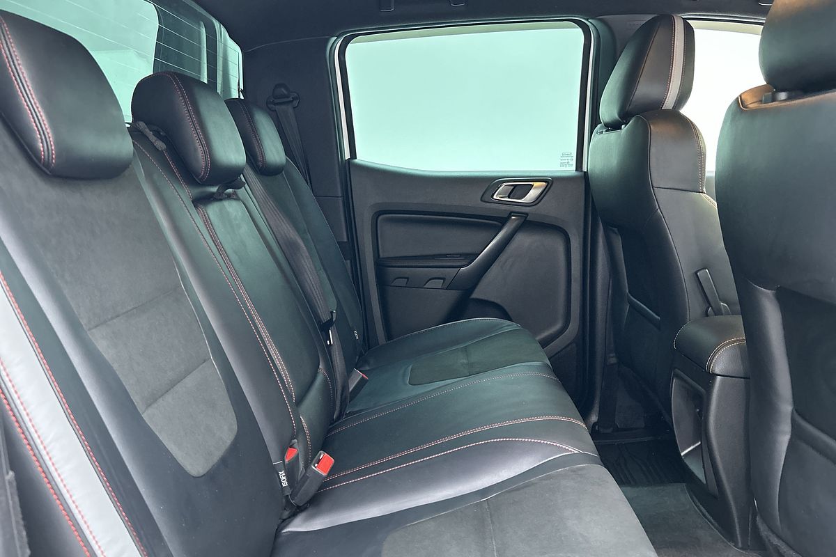 2022 Ford Ranger Raptor X PX MkIII 4X4 2.0L