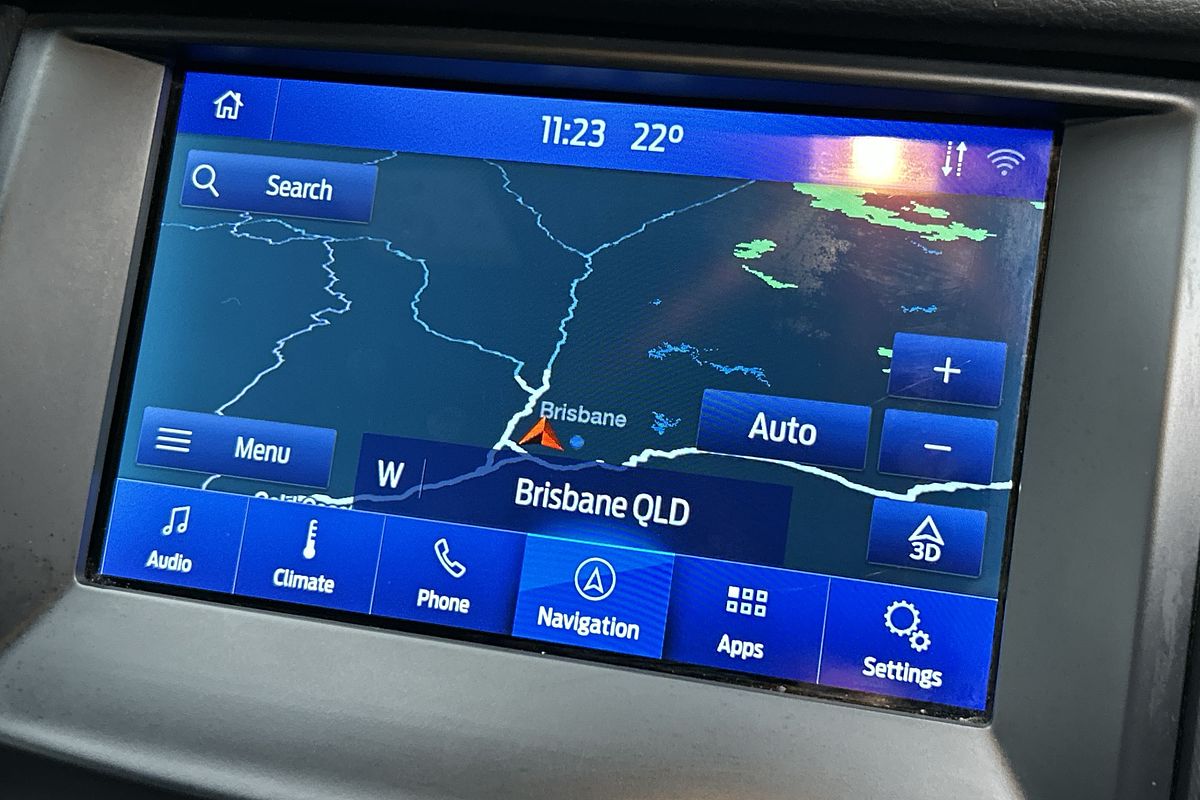 2022 Ford Ranger Raptor X PX MkIII 4X4 2.0L