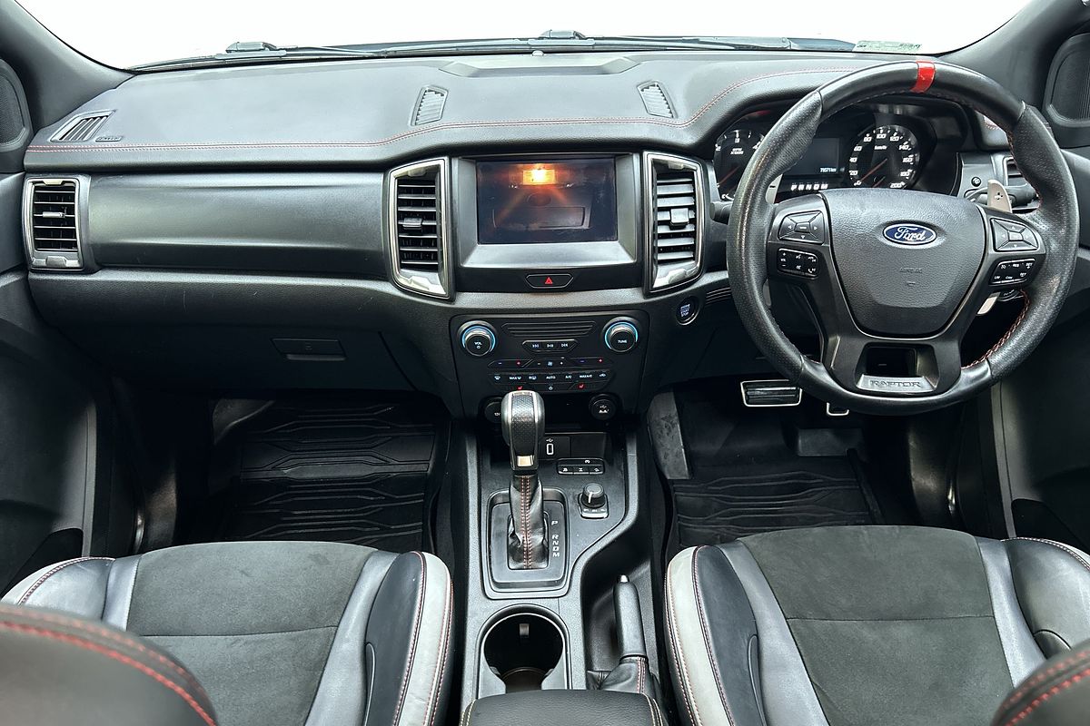 2022 Ford Ranger Raptor X PX MkIII 4X4 2.0L