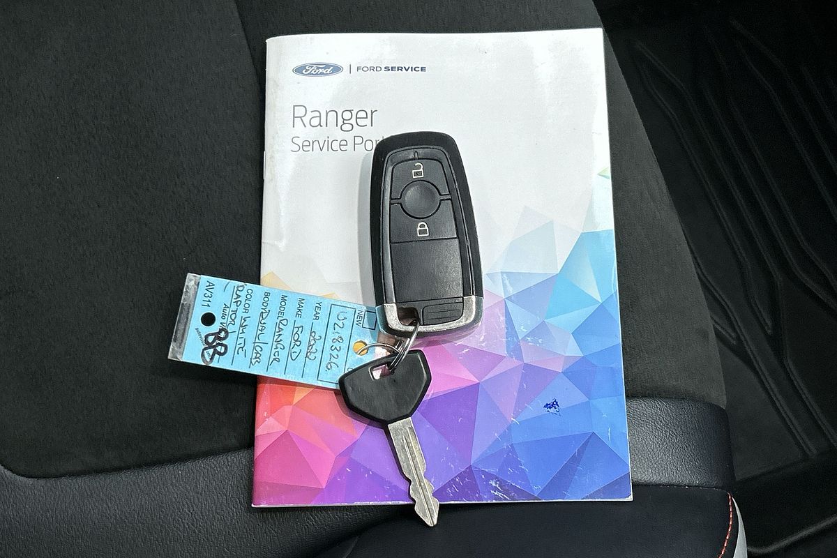 2022 Ford Ranger Raptor X PX MkIII 4X4 2.0L