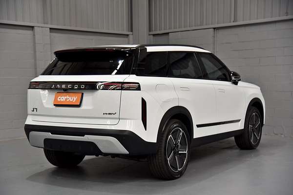 2025 Jaecoo J7 SHS Summit
