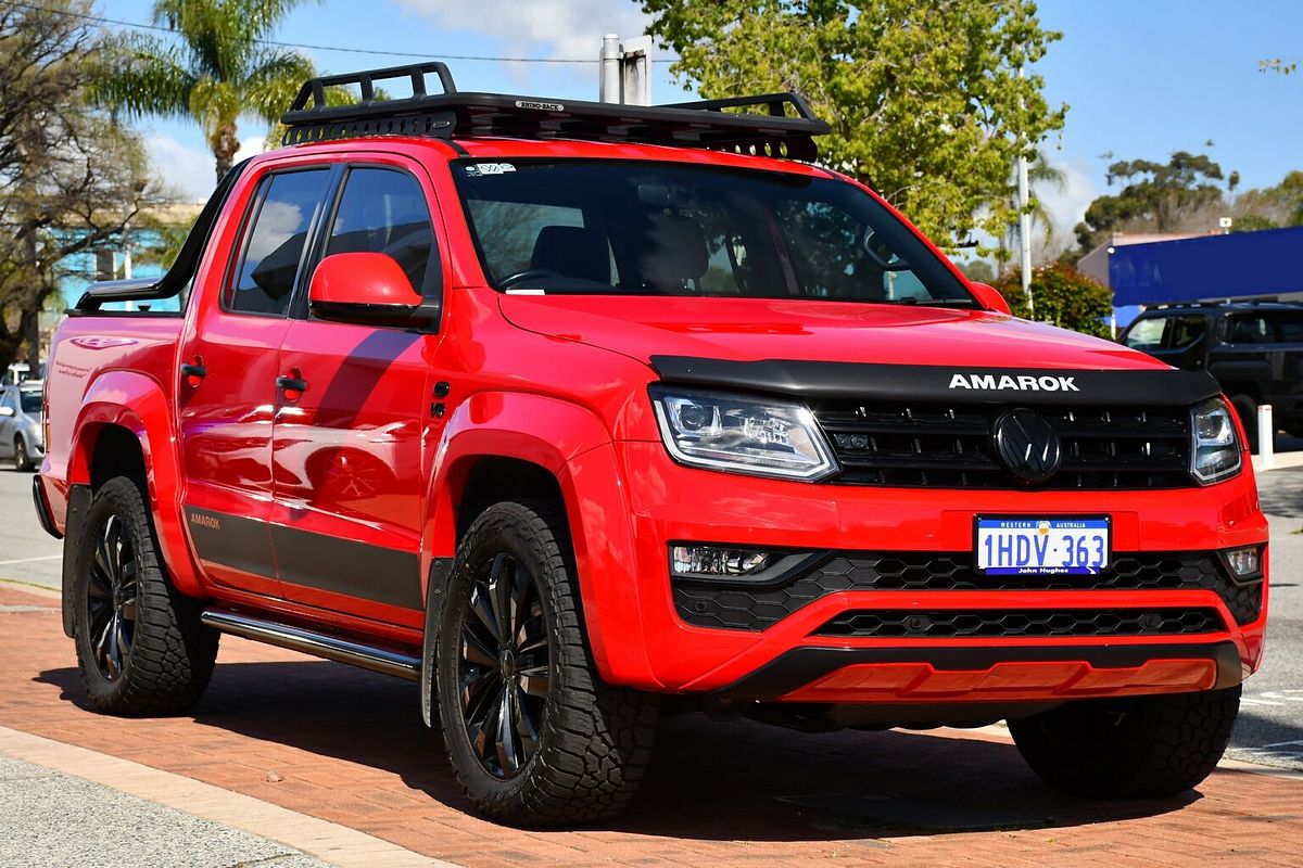 2019 Volkswagen Amarok TDI580 Ultimate 2H 4X4