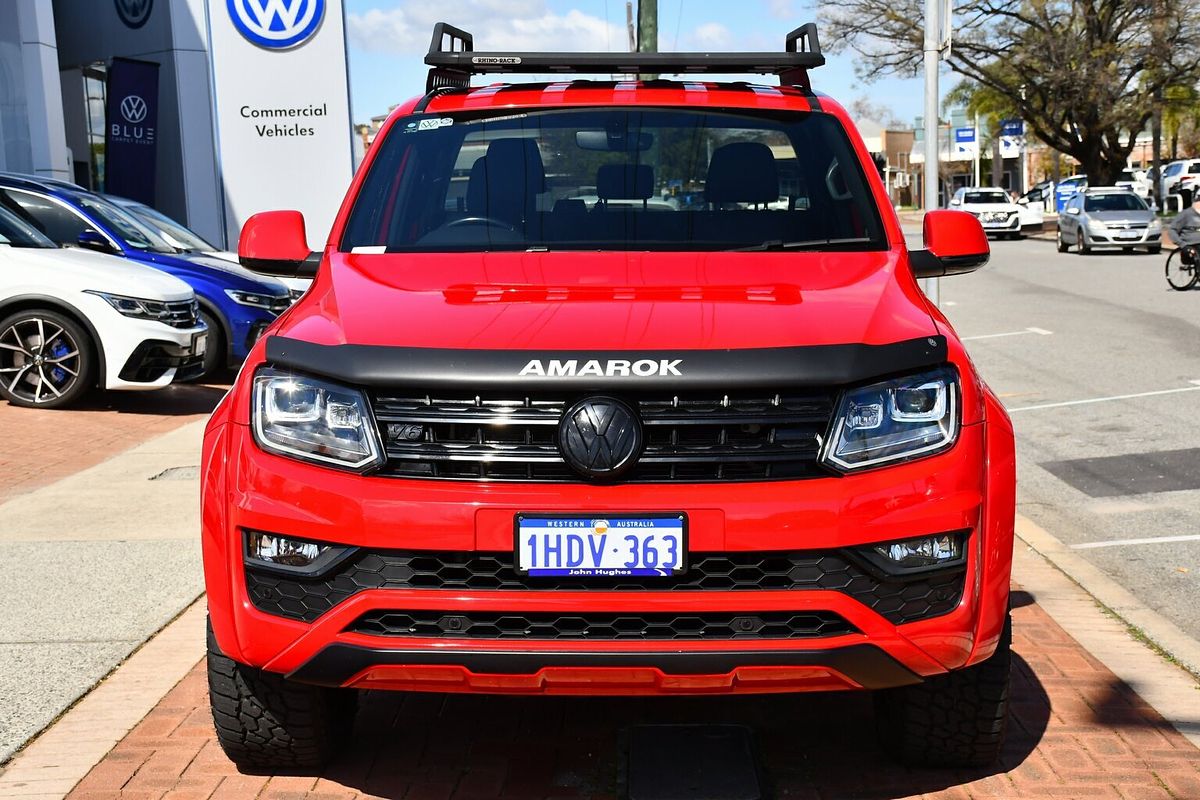 2019 Volkswagen Amarok TDI580 Ultimate 2H 4X4