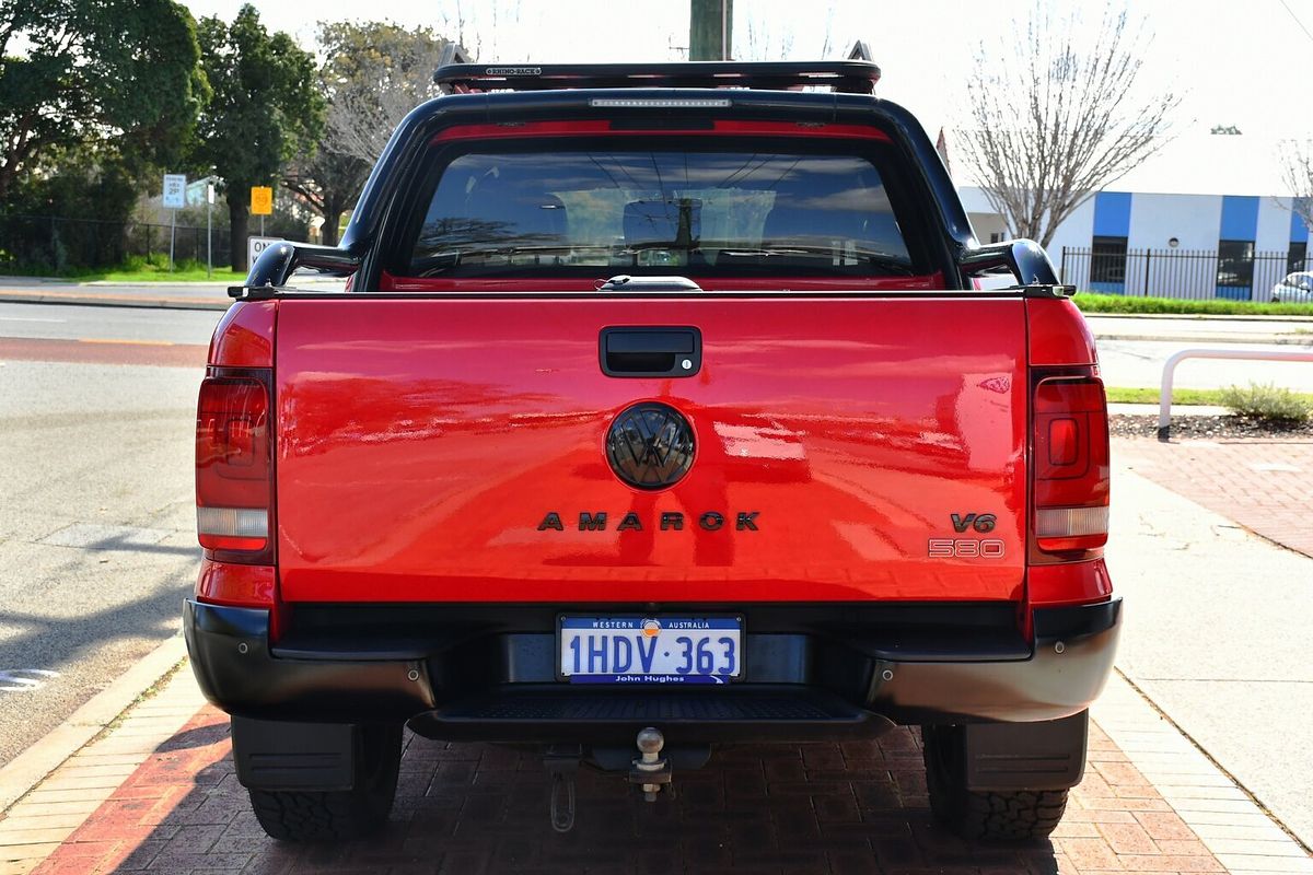2019 Volkswagen Amarok TDI580 Ultimate 2H 4X4