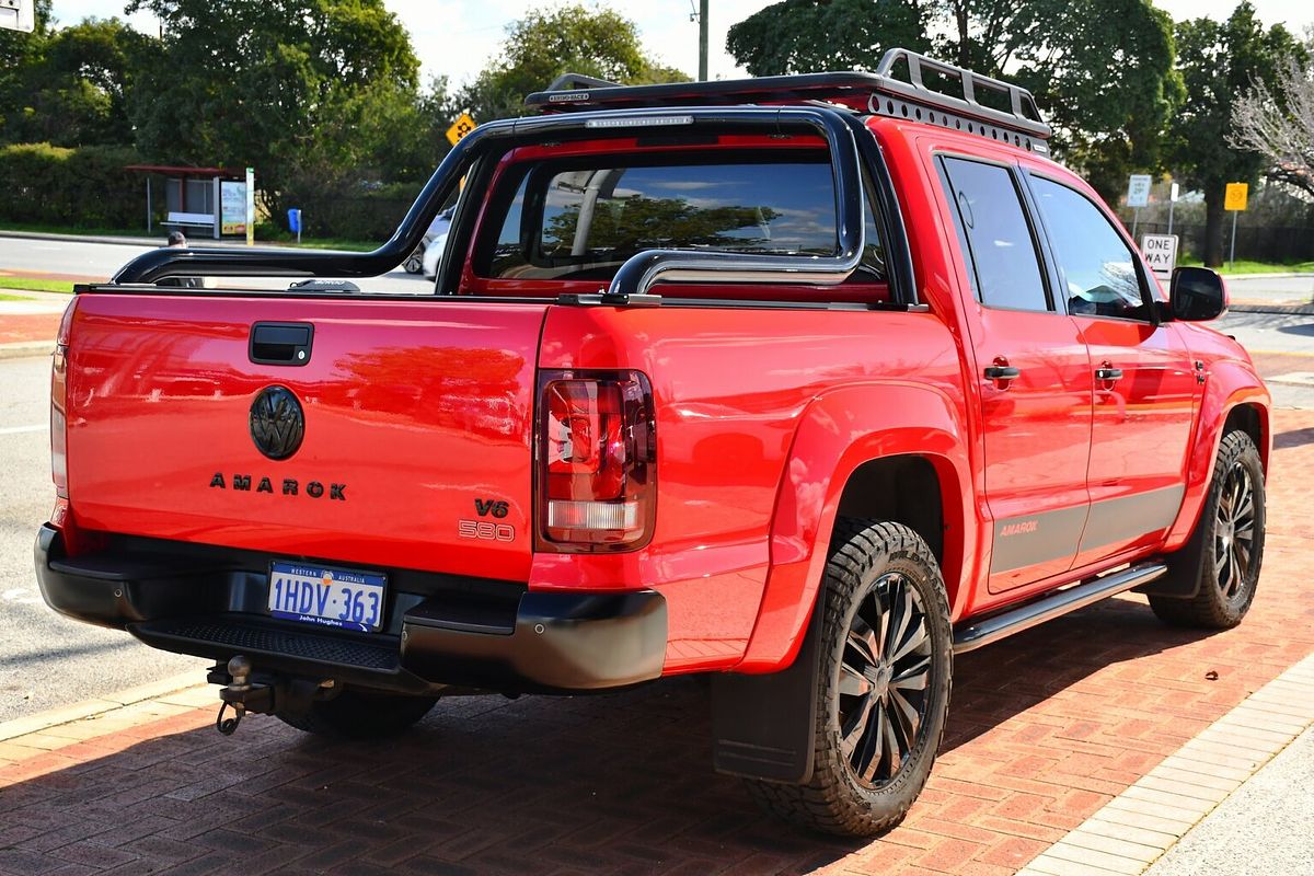 2019 Volkswagen Amarok TDI580 Ultimate 2H 4X4