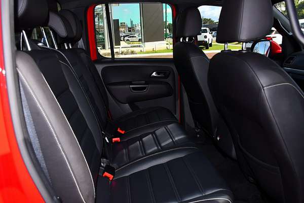 2019 Volkswagen Amarok TDI580 Ultimate 2H 4X4