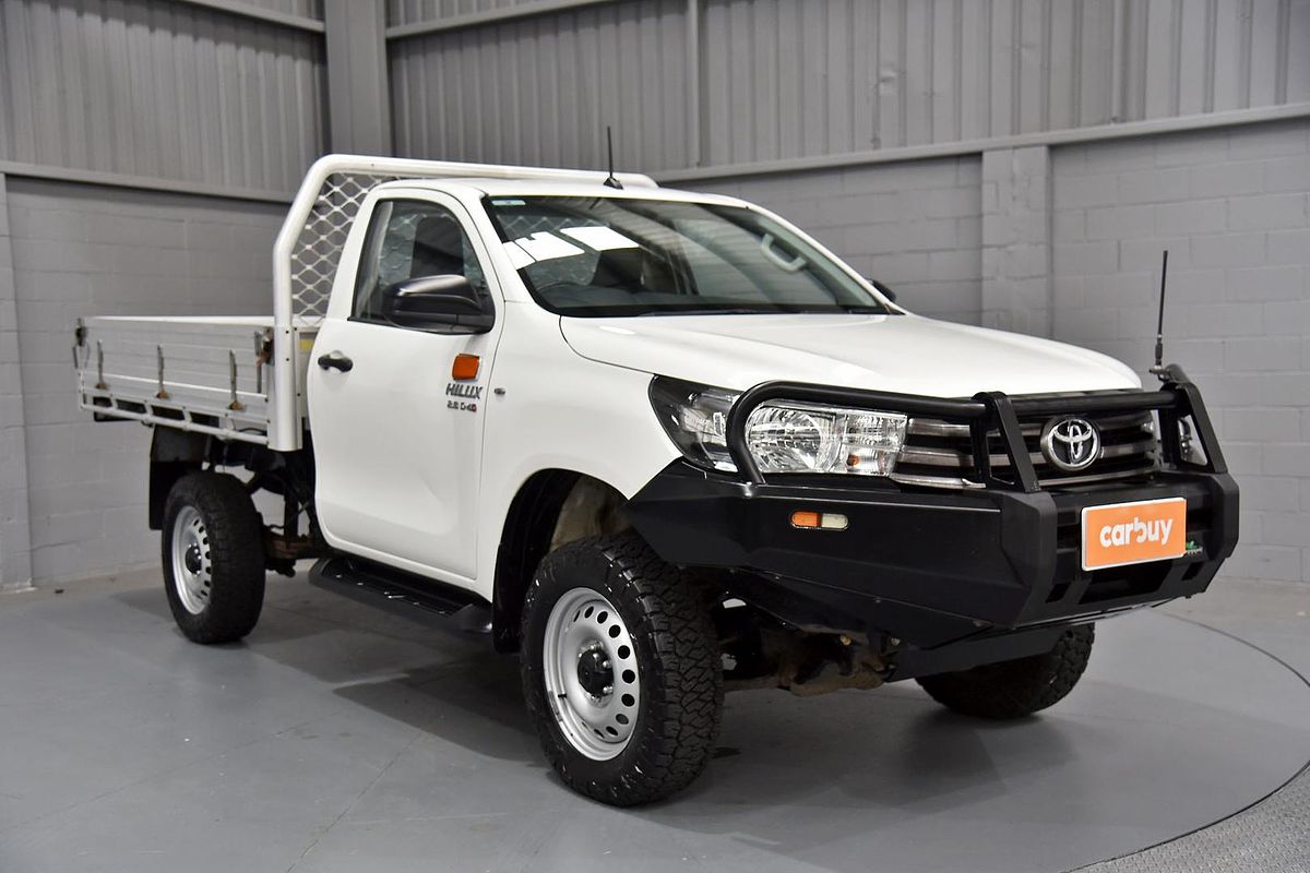 2018 Toyota Hilux SR GUN126R 4X4