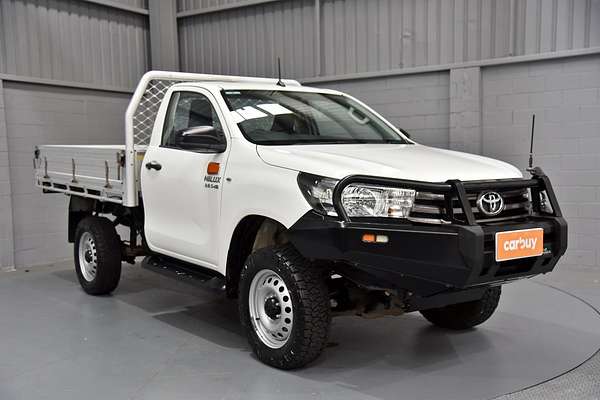2018 Toyota Hilux SR GUN126R 4X4