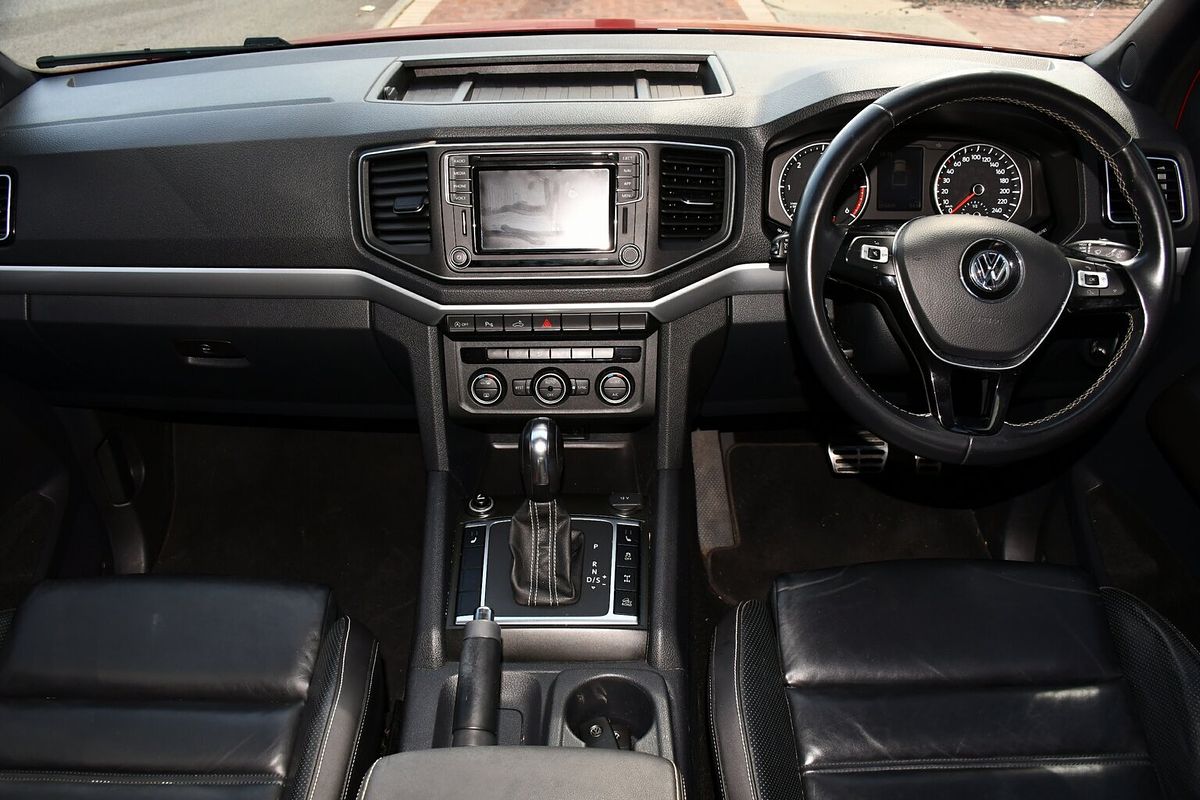 2019 Volkswagen Amarok TDI580 Ultimate 2H 4X4