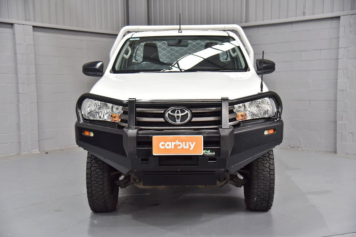 2018 Toyota Hilux SR GUN126R 4X4