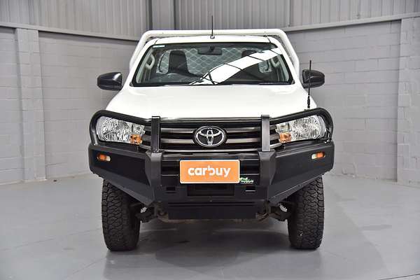 2018 Toyota Hilux SR GUN126R 4X4