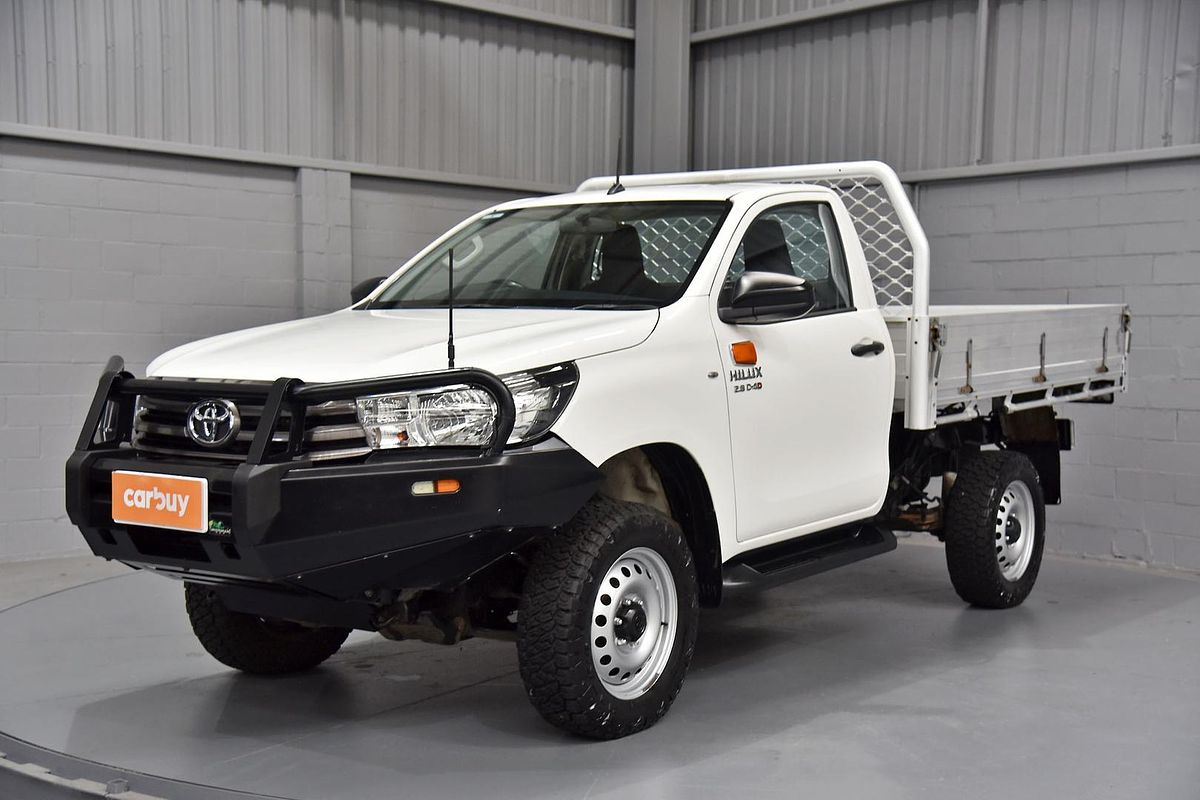 2018 Toyota Hilux SR GUN126R 4X4