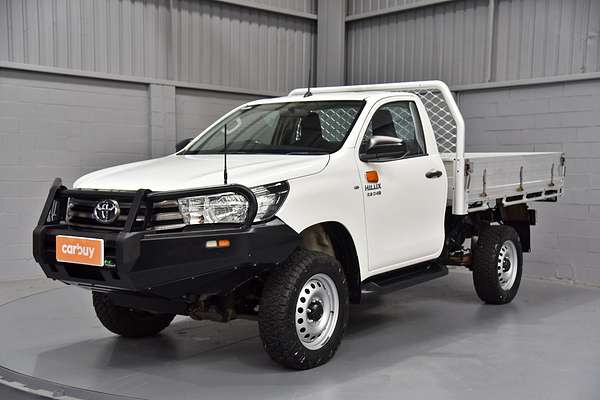 2018 Toyota Hilux SR GUN126R 4X4