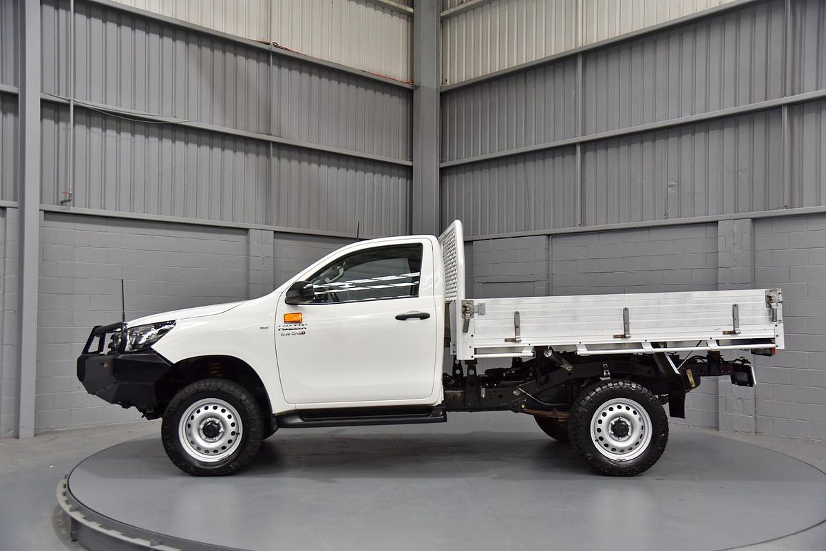 2018 Toyota Hilux SR GUN126R 4X4
