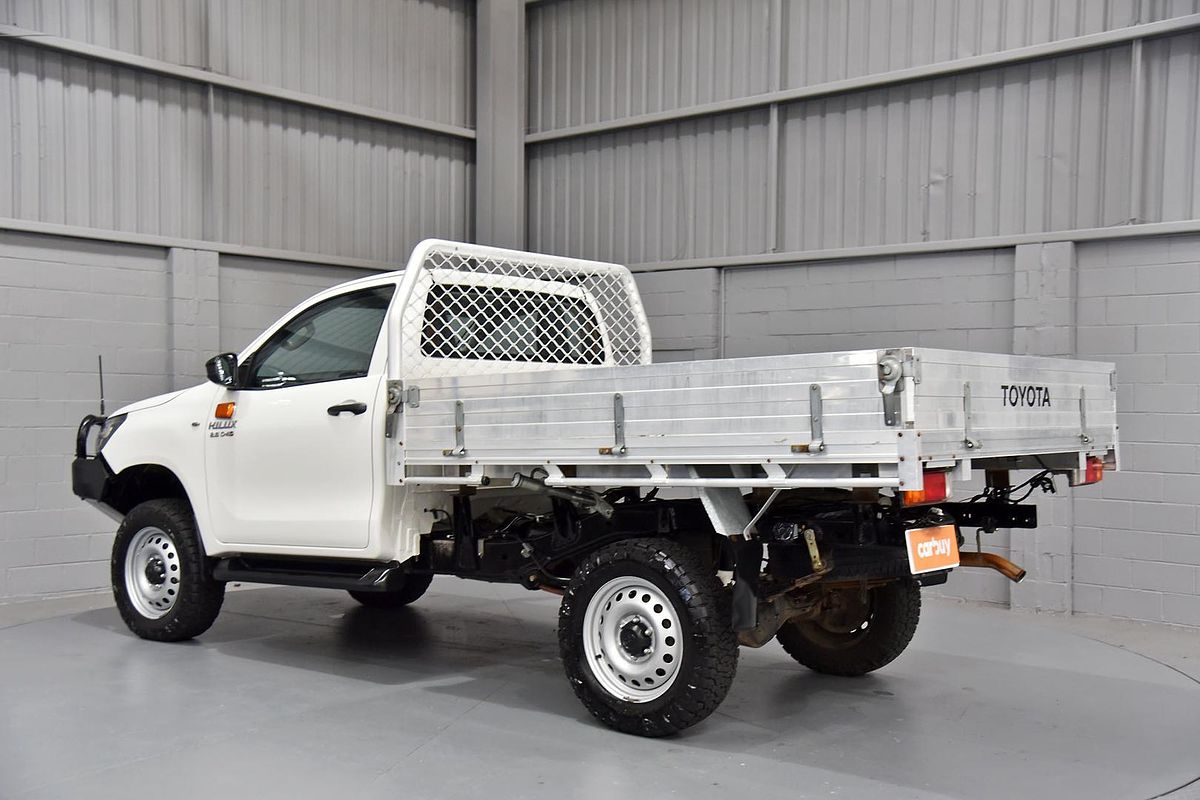 2018 Toyota Hilux SR GUN126R 4X4