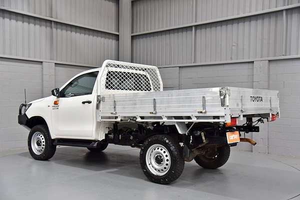 2018 Toyota Hilux SR GUN126R 4X4