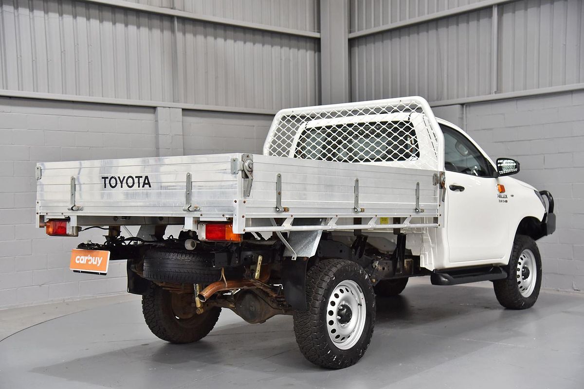 2018 Toyota Hilux SR GUN126R 4X4