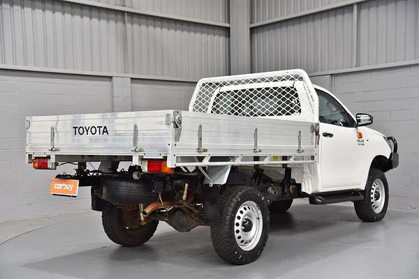 2018 Toyota Hilux SR GUN126R 4X4