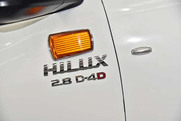 2018 Toyota Hilux SR GUN126R 4X4