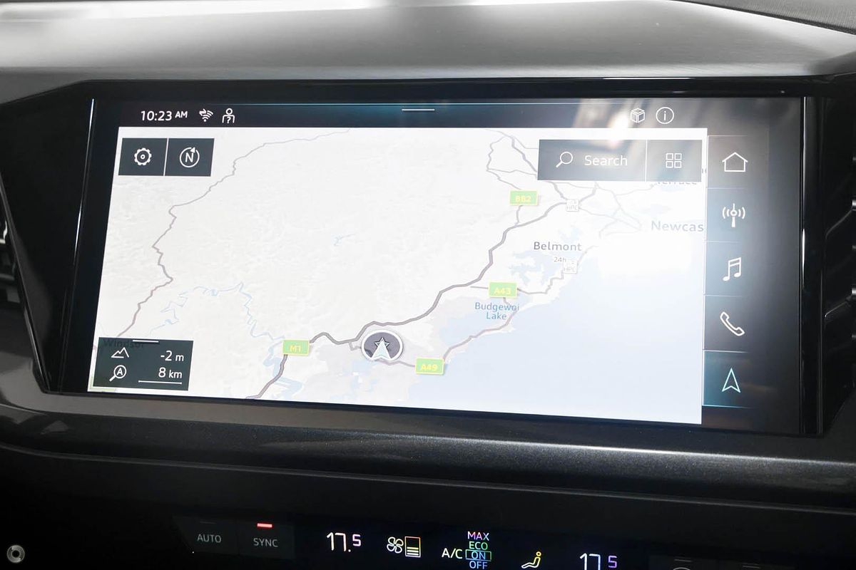 2025 Audi Q4 e-tron 55 F4