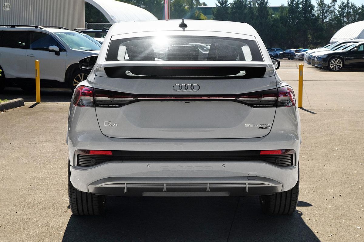 2025 Audi Q4 e-tron 55 F4