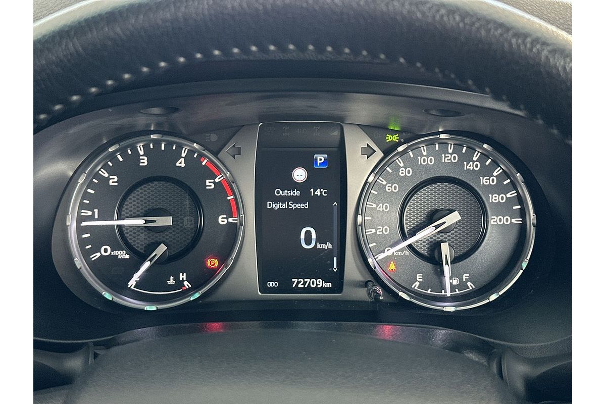 2022 Toyota Hilux SR5 GUN126R 4X4