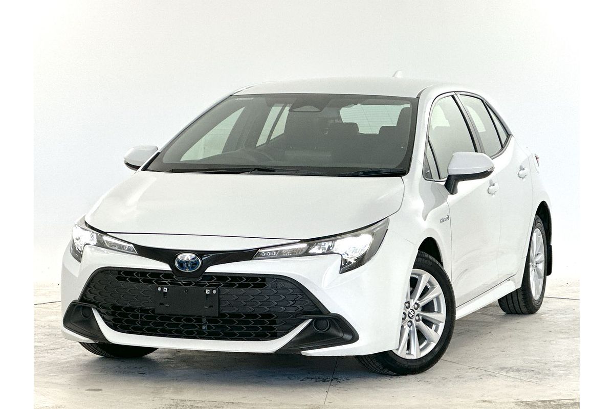 2023 Toyota Corolla Ascent Sport Hybrid ZWE219R