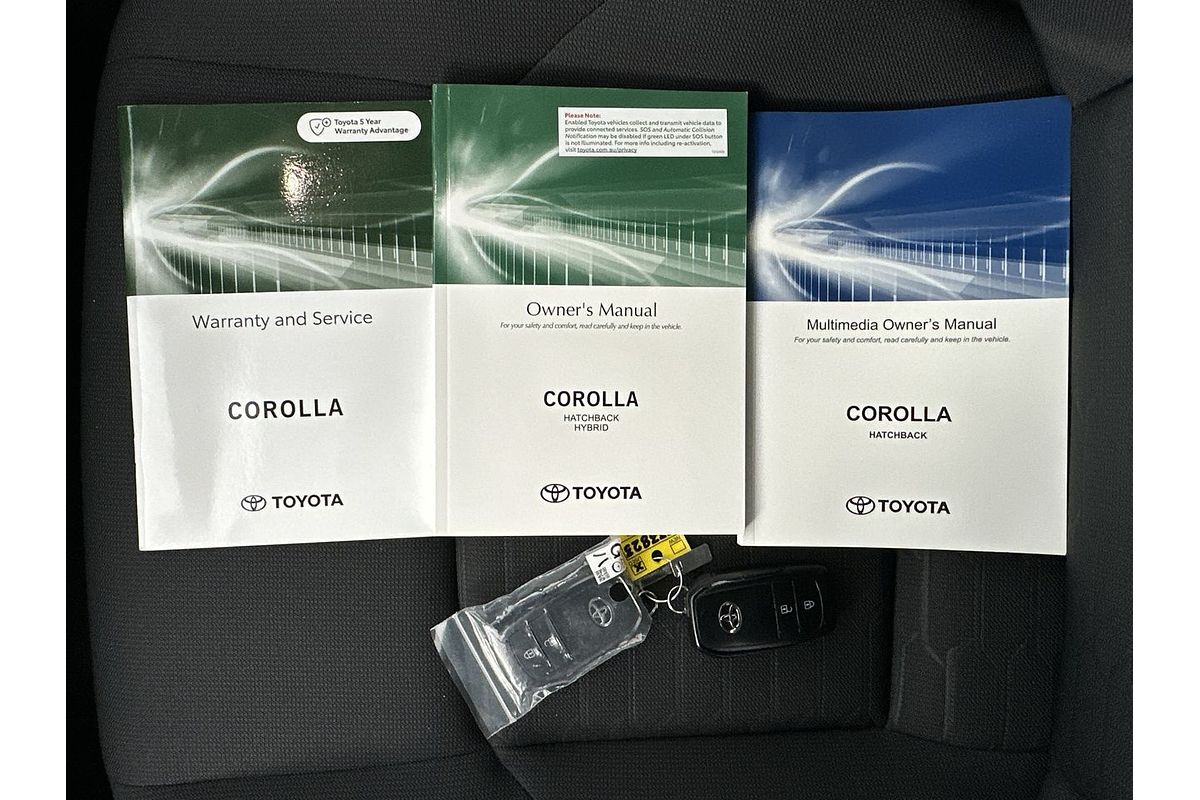 2023 Toyota Corolla Ascent Sport Hybrid ZWE219R