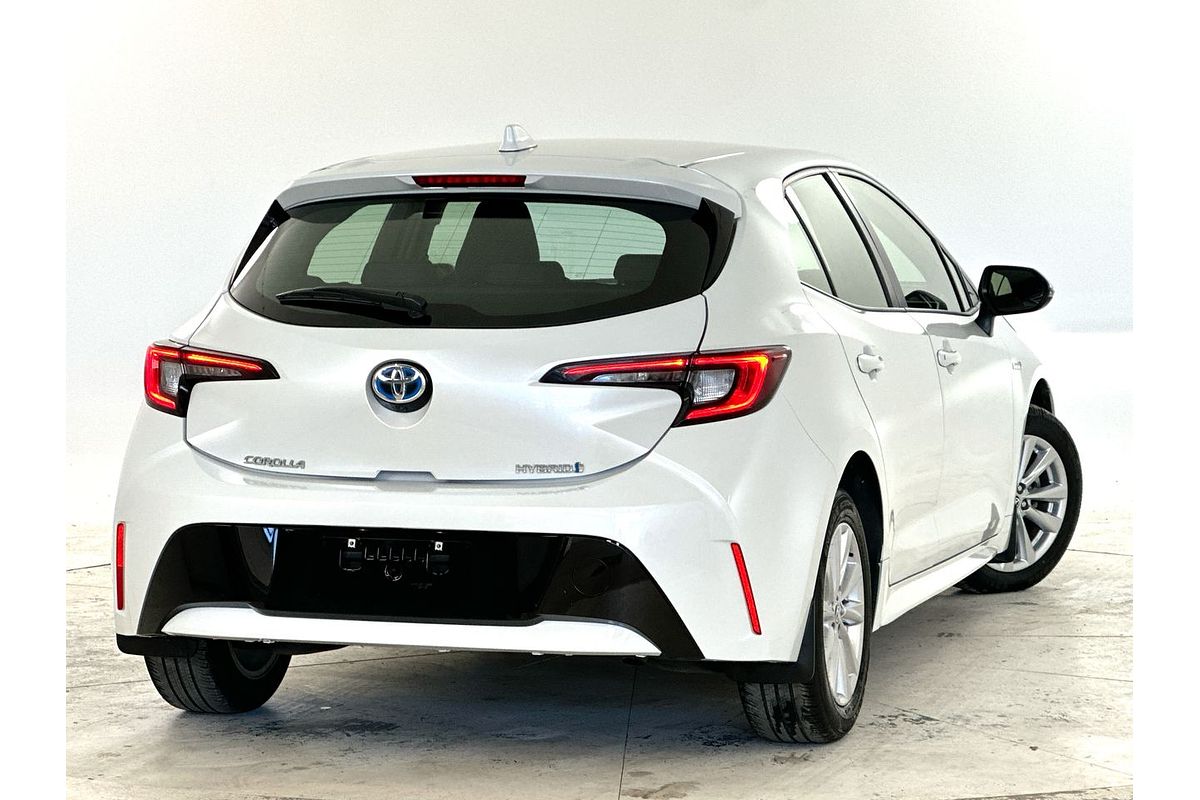 2023 Toyota Corolla Ascent Sport Hybrid ZWE219R