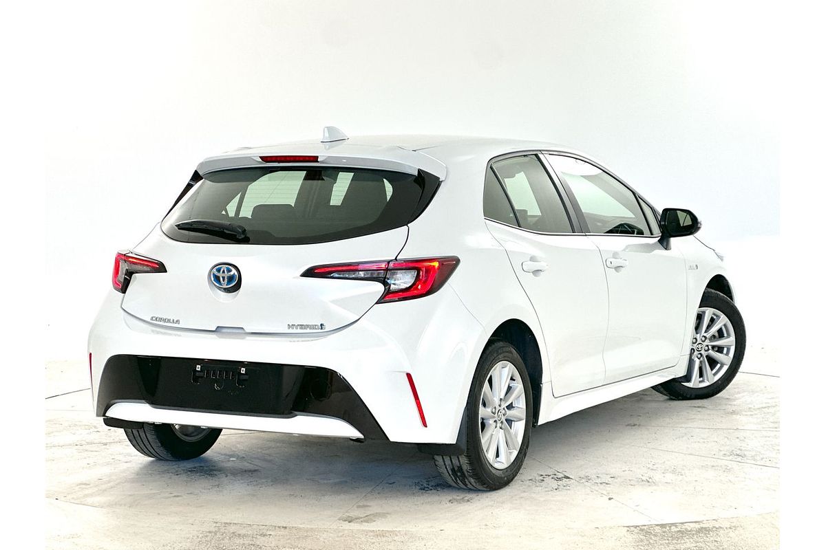 2023 Toyota Corolla Ascent Sport Hybrid ZWE219R